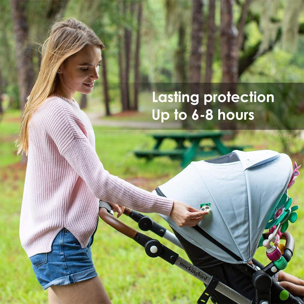 Sumifun 36 Klistremerker/pose Sommer Tegneserie Ikke-vevde Stoffer Vegetabilsk Olje Myggmiddelplaster Urteplaster