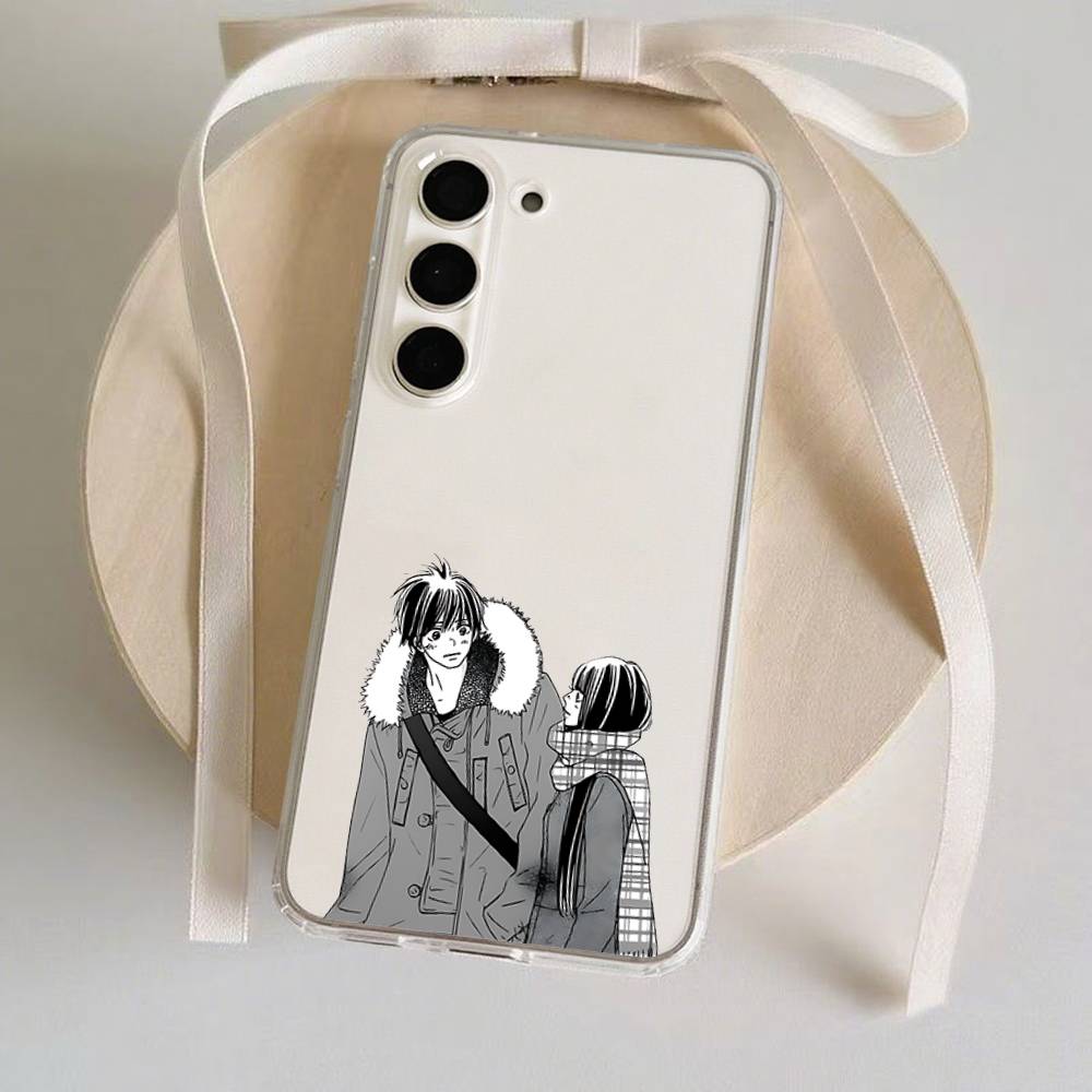 K-kimi Ni Todoke Phone Case Ultra Clear Phone Case For Samsung Galaxy A52 A12 A51 S21 Edge S22 S23 S24 S20LITE Plus