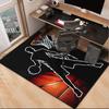 Baseball Feuerkraft Büro Teppich Stuhlmatte, Spielteppich, Geeignet für Eingang, Schlafzimmer, Wohnzimmer, Schreibtisch, Weihnachtsgeschenk