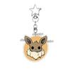 Anime Glaceon Flareon Jolteon Cartoon Acrylic Keychain Figure Keyring Ornament Collectible Accessory Charm Couple Chain Jewelry