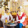 A Set Gold Black Ramadan Decorations Traditional Elegant Design Islamic Ornaments Crescent Moon Party Hanging Supplies