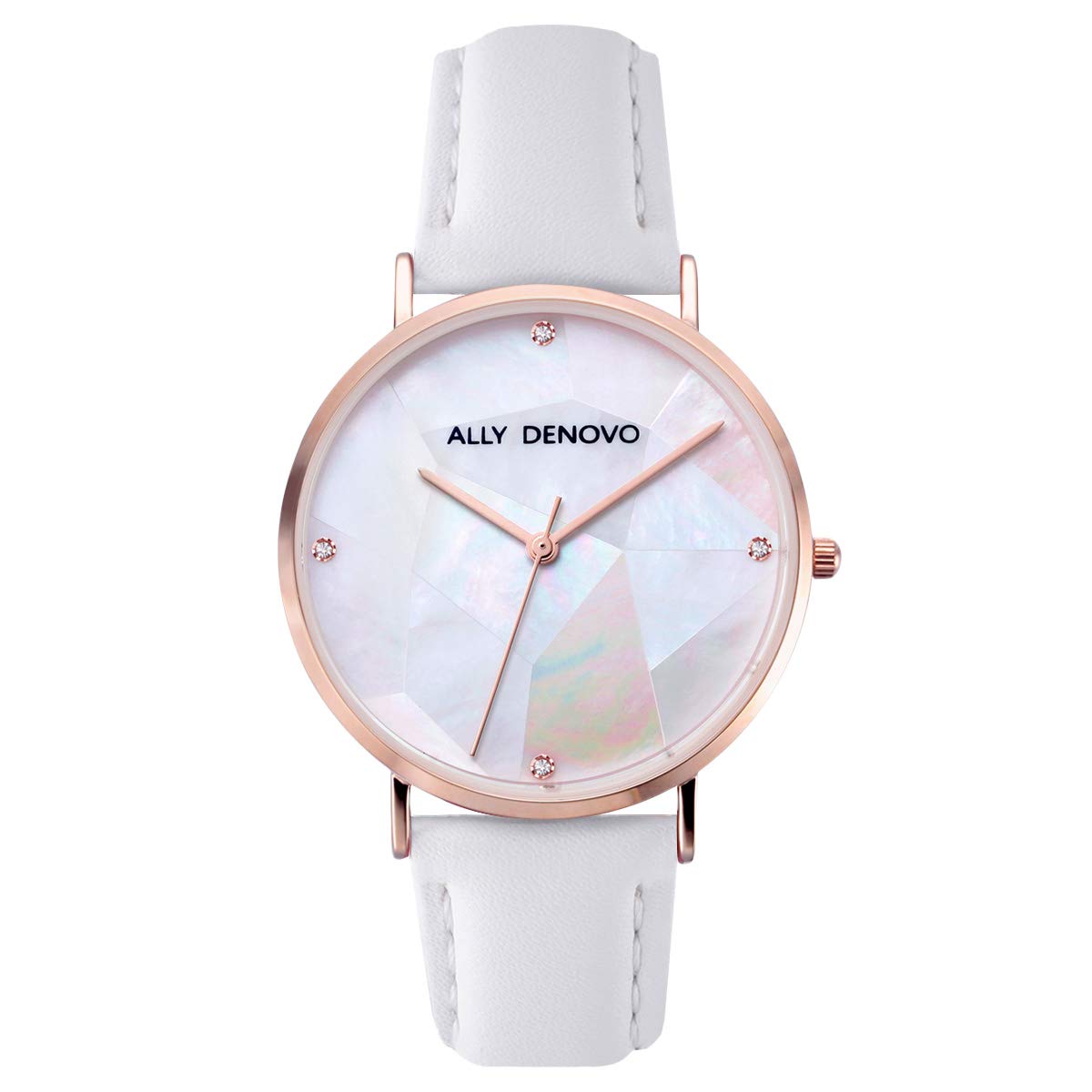 

ALLY DENOVO Часы Gaia Pearl 36 мм Часы [ALLY DENOVO] Мужские Женские