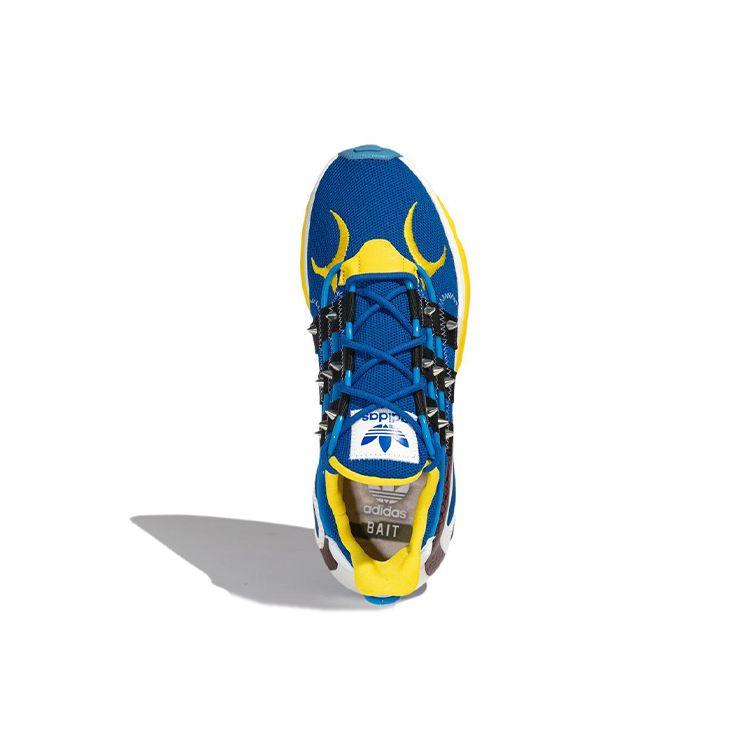Adidas BAIT x Street Fighter x Lexicon Chun-Li Unisex Sneakers Blue Core-Black Footwear-White FY5361