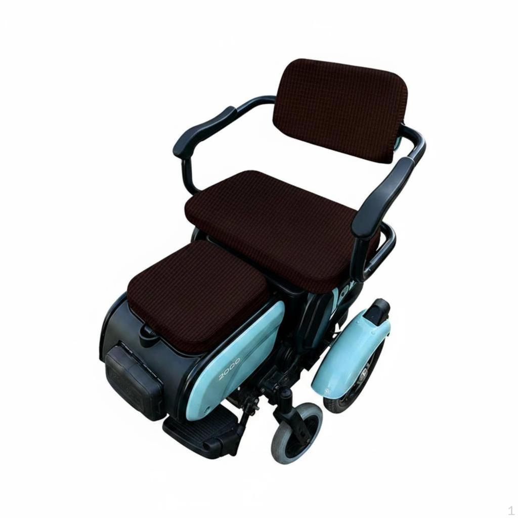 3 Pieces Electric Bike Seat Cover Set FourSeason Tricycle Elastic Vehicle Accessory