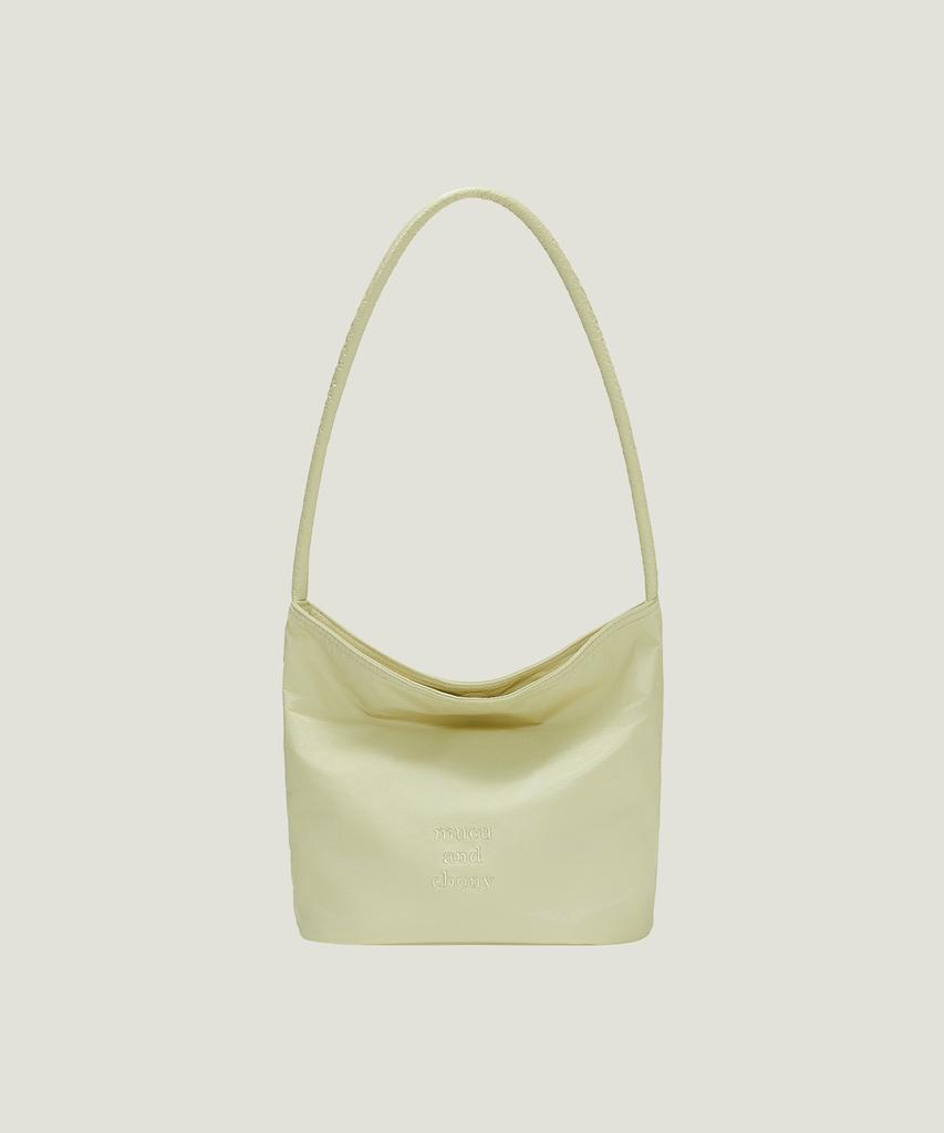 Mucu And Ebony Near Bucket Bag _ Yellow Beige