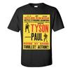 Jake Paul vs Mike Tyson T-shirt Nuova 2024 Maglietta Pugilato Paul vs Tyson Maglietta Poster