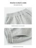 2025 Autumn/Winter Fashionable Elastic Flared Pants for Girls