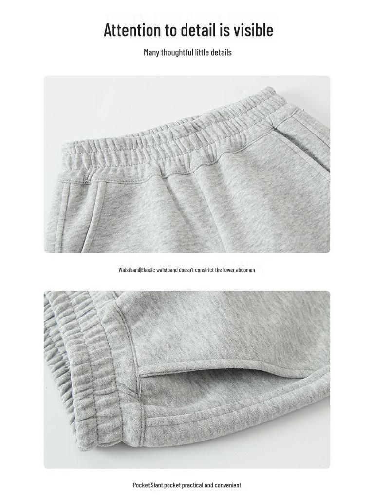 2025 Autumn/Winter Fashionable Elastic Flared Pants for Girls