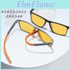 Yellow Goggles Unisex Men Classic Square Frame Near Sight Glasses Driver Eyewear Male Female Glasses Uv400 Myopia Eyeglasses