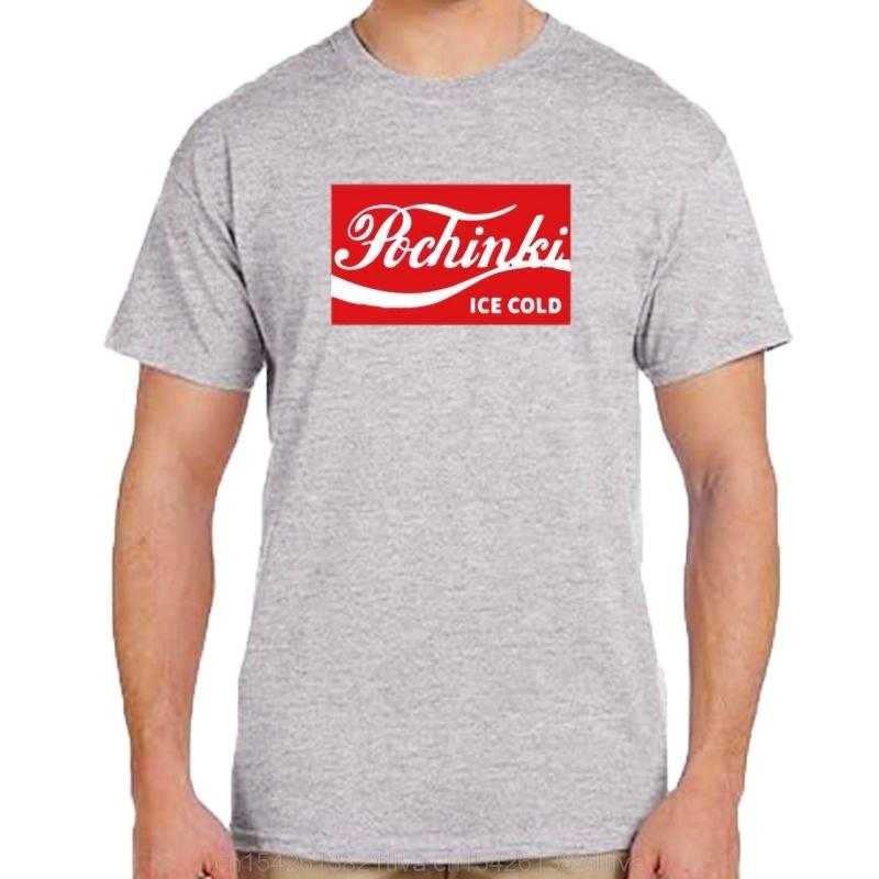 Mode Individuell Bedruckte Pubg Pochinki Eiskalte MäNner Tshirt Kleidung Frauen Tshirt