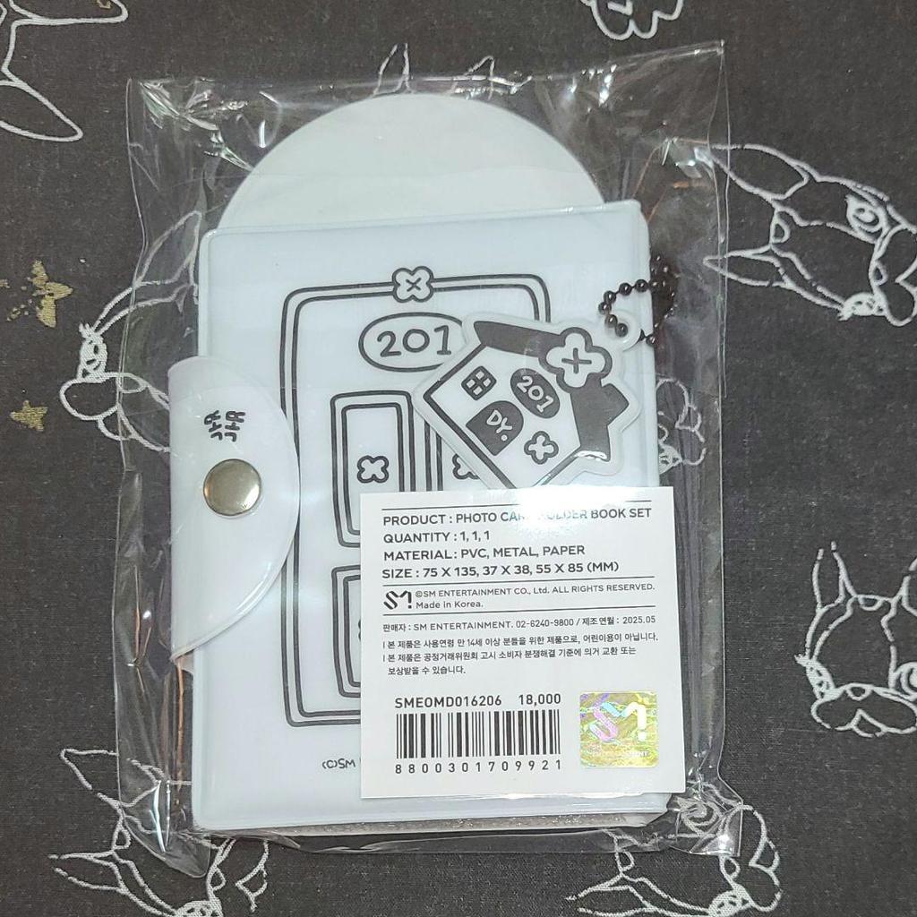 [USED] NCT127 Doyoung Seoul Concert Photo Card Holder Book