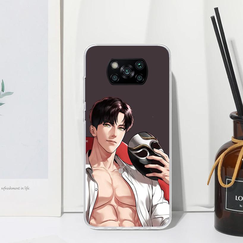 Anime B-J-Alex Phone Case For Xiaomi Poco X7 X6 X5 M7 M8 Pro F7 Ultra Redmi 15C 15 13C 13 12C 12 10 10C 10A Art Fundas Poco X7 X