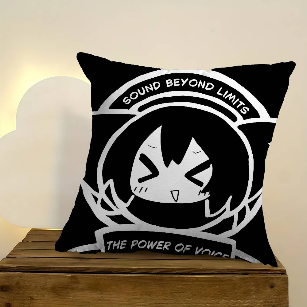 Cute K-Kasane Singer T-Tetos Cushion Cover Decorative Pillow Sofa Home Decor Case Pillow Cases