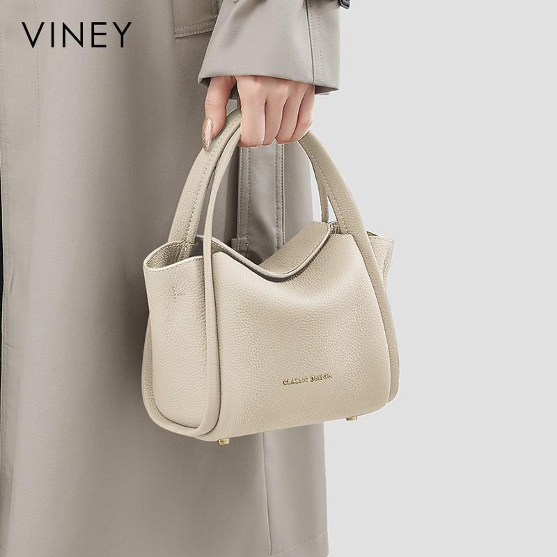 Women's Bag Autumn Winter Versatile New Niche Design Handbag Small Tote Bag Light Luxury Basket Bag Lazy Style Bucket Bag