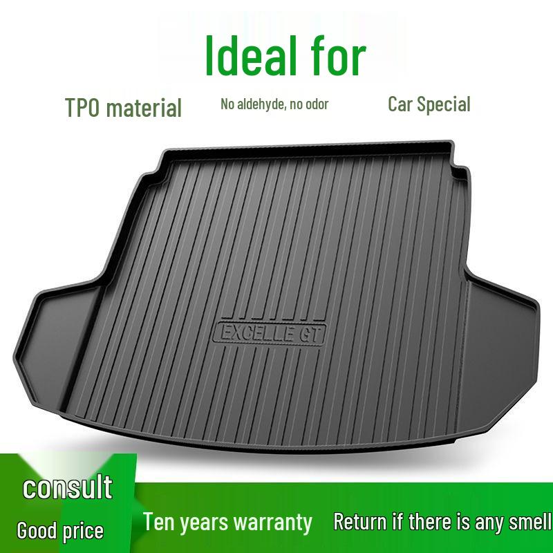 

Ideal Exclusive Waterproof Trunk Mat for L6-L9 Models Ideal L8 чёрный