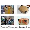Three-Sided Plastic Furniture Sheet, Moving Packaging, Express Carton Corner Protection, Anti-Collision, Thickening, 50Pcs