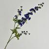 Artificial Delphinium Flower 36.6" Long Stem Faux Silk Bouquets for Tall Vase Realistic Fake