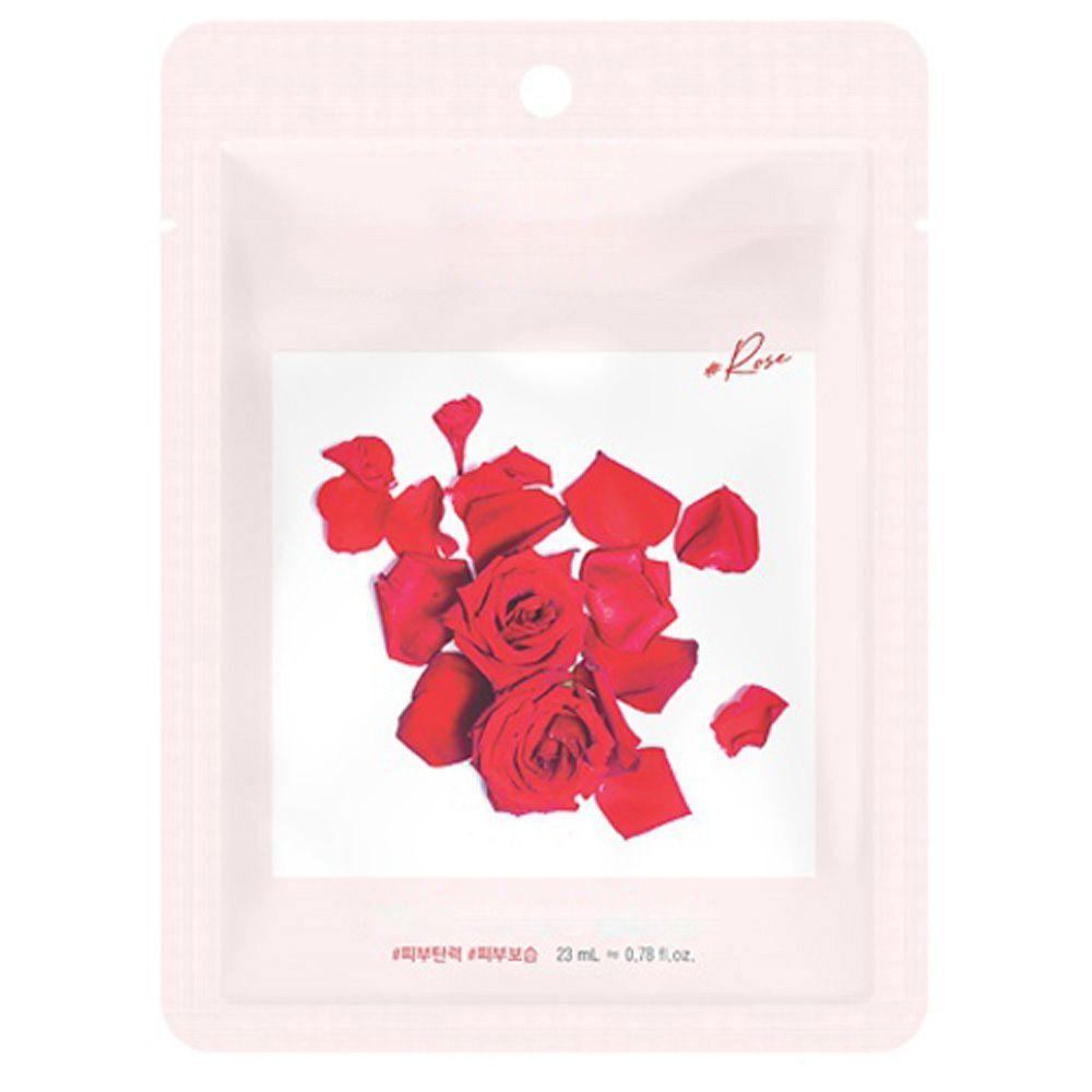 Everyday UAVJNTYH Lively and Moisturizing Skin Mask Pack 100 Sheets Rose