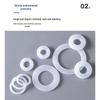 Silicone O-ring Faucet Repair Kit: Multi-Spec Kitchen & Bath Shower Gaskets
