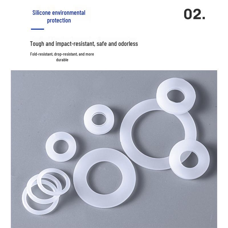 Silicone O-ring Faucet Repair Kit: Multi-Spec Kitchen & Bath Shower Gaskets