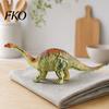 Kids Corn Holder Dinosaur Fork, with Durable PLA Handles And Stainless Steel Anti-scald Pins, Novelty Heat Protection Holders, for BBQ Picnic Parties