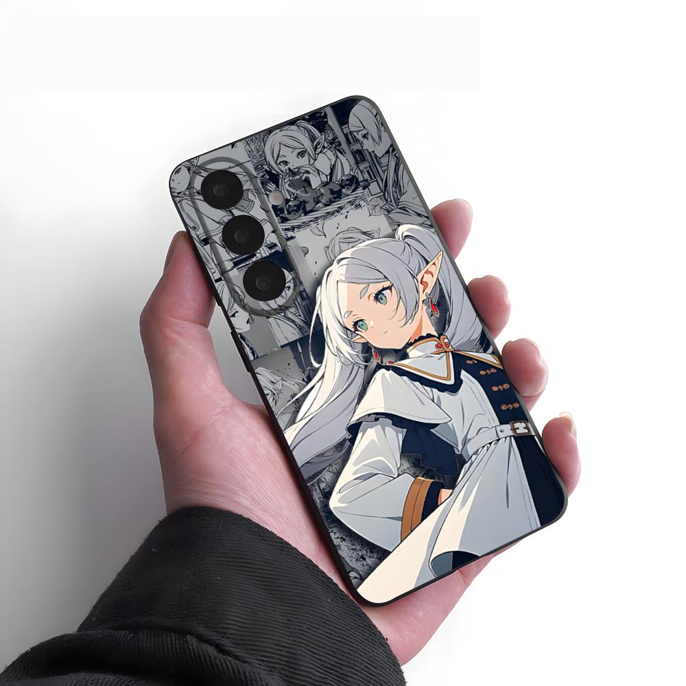 Hot F-Frieren Anime Phone Case For Samsung A25 A13 A33 5G A54 A36 A35 A56 A52 A14 Shockproof Soft Cover