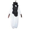 Jujutsu JJK Manga Anime Choso Cosplay Costume Purple Vest Neck Gaiter Belt White Elastic Pants Top Gifts