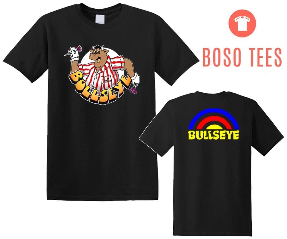 Bullseye Game Show Men s Black Size S-5XL L
