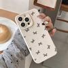 Polka Dot Bow Graphic Phone Case for iPhone 16 15 14 13 12 11 X XR Xs SE2 SE 8 7 Plus Pro Max Mini Silicone Back Cover