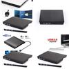 High-performance Usb3.0 External Dvd Burner For Desktop And Laptop Pcs With 8x Speed