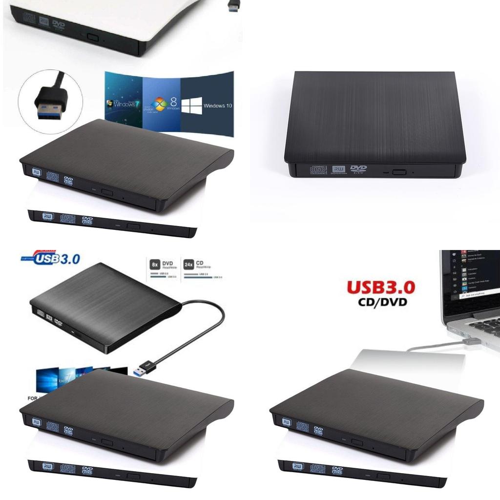 High-performance Usb3.0 External Dvd Burner For Desktop And Laptop Pcs With 8x Speed
