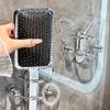 Toilet Comb Shelf Wall Hanging Free Punching Bathroom Head Rope Hair Hoop Hair Hoop Storage Hook