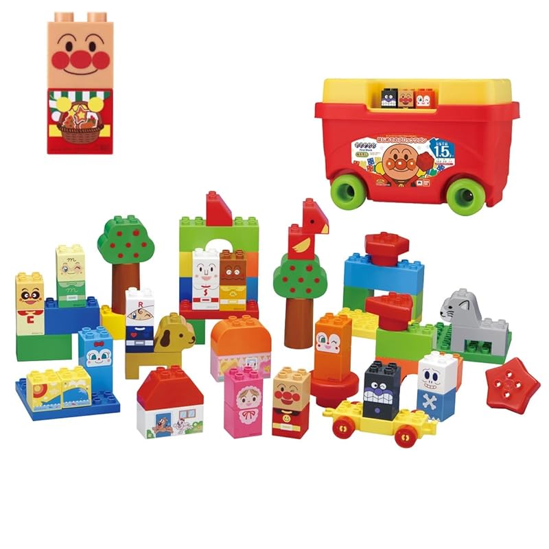 

BANDAI First block wagon Winter 2023 [Anpanman Christmas Block]