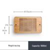 Gongfu Bamboo Water Storage Tea Tray