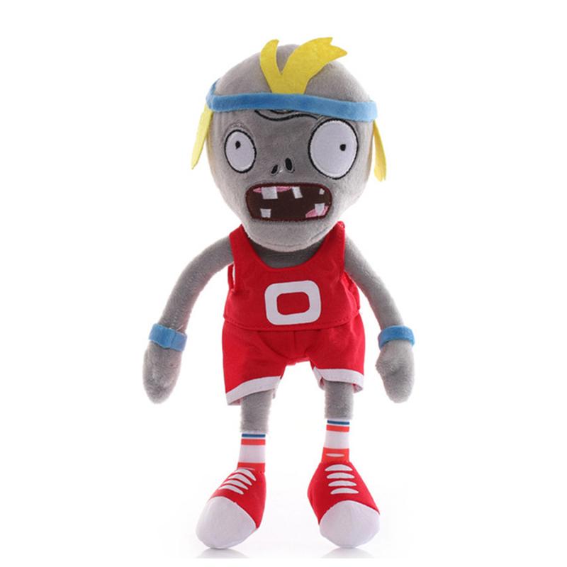 Plants VS Zombies 30cm Zombies Cosplay Gosedjur Fyllda Leksaker Anime Tecknad Spelfigurer Söt Barn Docka Gåvor