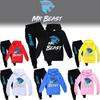 Conjunto de Sudadera con Capucha de Dibujos Animados de Mr Beast de Moda Para Niños y Niñas Cómodo y Elegante