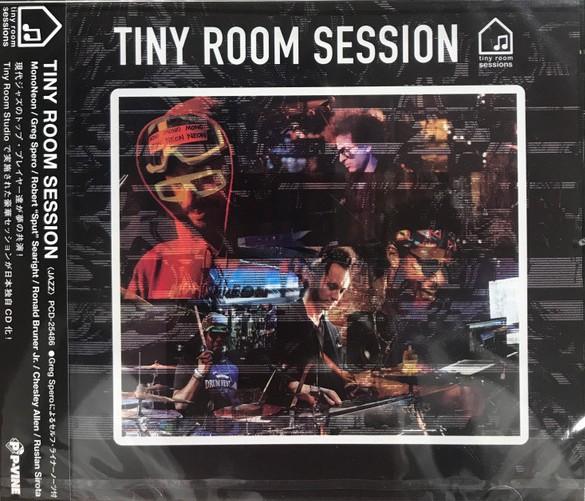 CD VARIOUS  Tiny Room Session PCD25486 PVINE 2025 Japan Obi Jazz