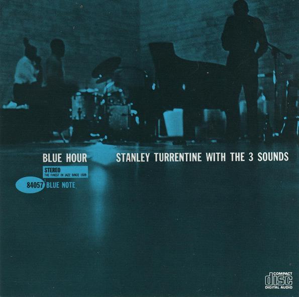 

CD STANLEY TURRENTINE Blue Hour CDP7840572 Blue Note 1988 US Jazz Used