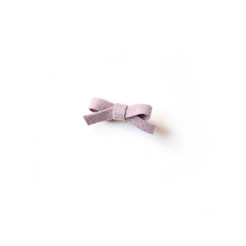 2Pcs/Set Colorful Kids Hair Clips Bows Children Girl Hairpin Barrettes Baby Hair Accessories