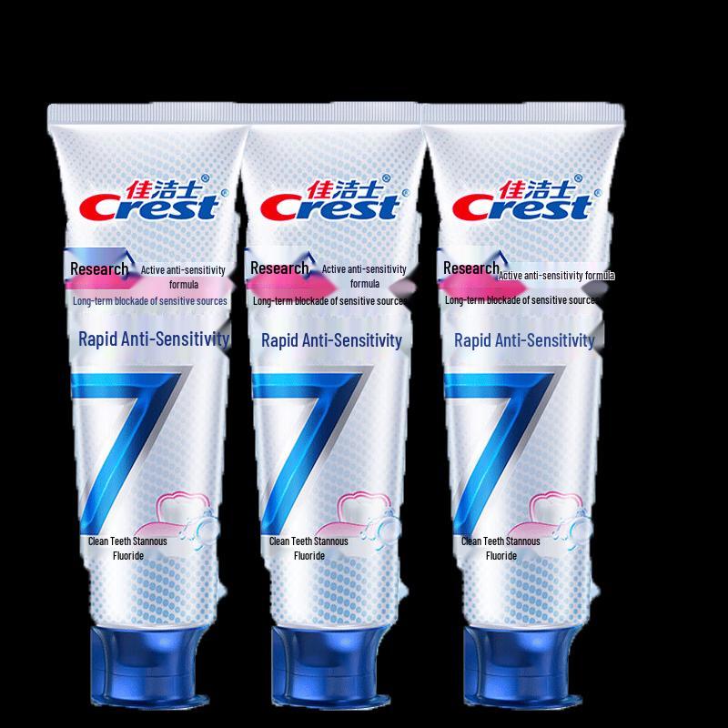 

Crest Professional Rapid Anti-Sensitivity Toothpaste 3-Pack