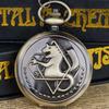 10 Stück/Los Großhandel Beliebte Vintage Taschenuhr Einfache Steampunk Quarz Textur Römische Ziffern Halskette Kette Geschenk für Männer Frauen