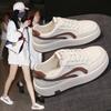Thick-soled Women's New Autumn Versatile Shoes Increase Height and Show Feet Small Leisure Sports Students Soft-soled Versatile Board Shoes