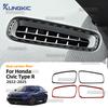 Carbon Fiber Style Interior Sticker for Honda Civic Type R 11th FL5 2022 2023 2024 2025 Interior Panel