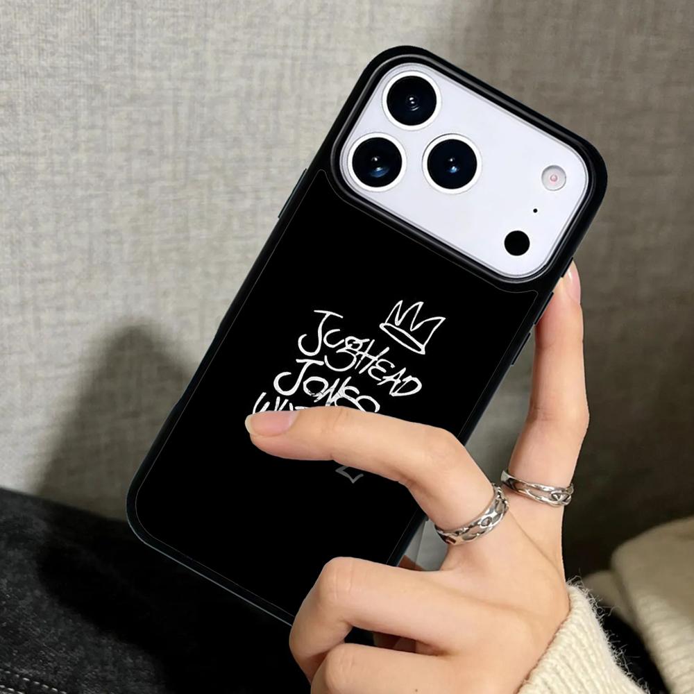 Capa Case for iPhone 17 Air 16 Pro Max 15 Plus 11 13 Mini 14 12 Back Phone Cover Jughead Cole Sprouse
