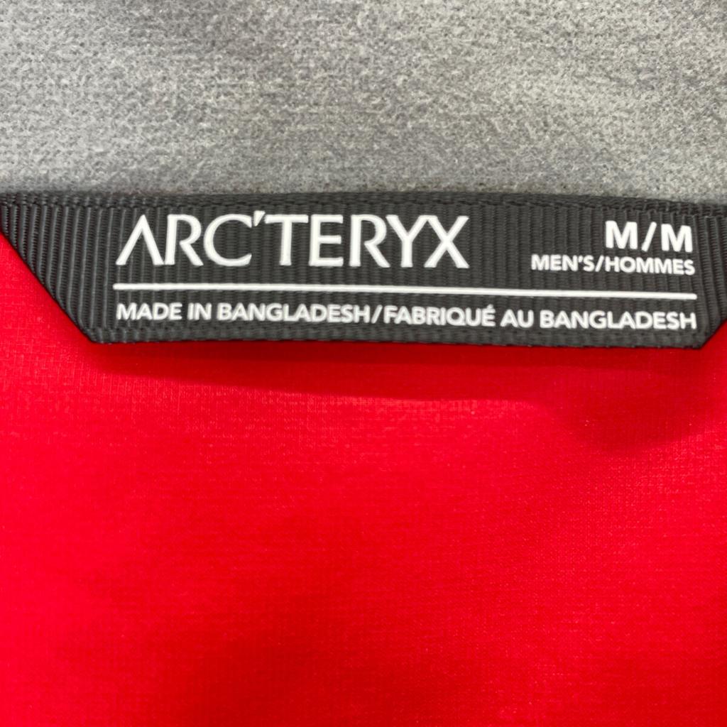 ARC'TERYX X000007349 23 Year Red Nylon Shell Atom Jacket Jacket M RedUsed