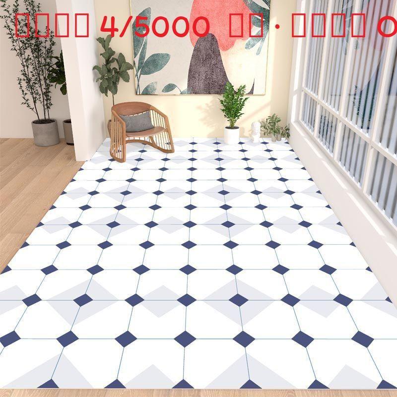 Balkonbodenmatte PVC Küche Wasserdicht Waschbar Rutschfeste Oberfläche Verwendung Zuhause