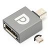 Mini DP Male to DP Female Adapter 8K 60Hz 7680x4320 for Laptop PC TV Gaming Monitor