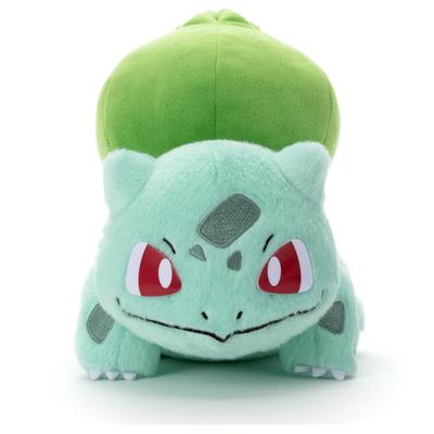 Pokémon Jdu si pro tebe Pokémon Pořiď si plyšovou hračku Plyšová hračka Bulbasaur Šířka: Cca. 7,7 palce (19 cm)