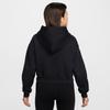 Nike Women's Phoenix Fleece Oversized Cropped Henley Hoodie