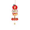Blessing Chinese Snake Year Pendant Traditional Fu Character Hanging Ornament  Home New Year Decor